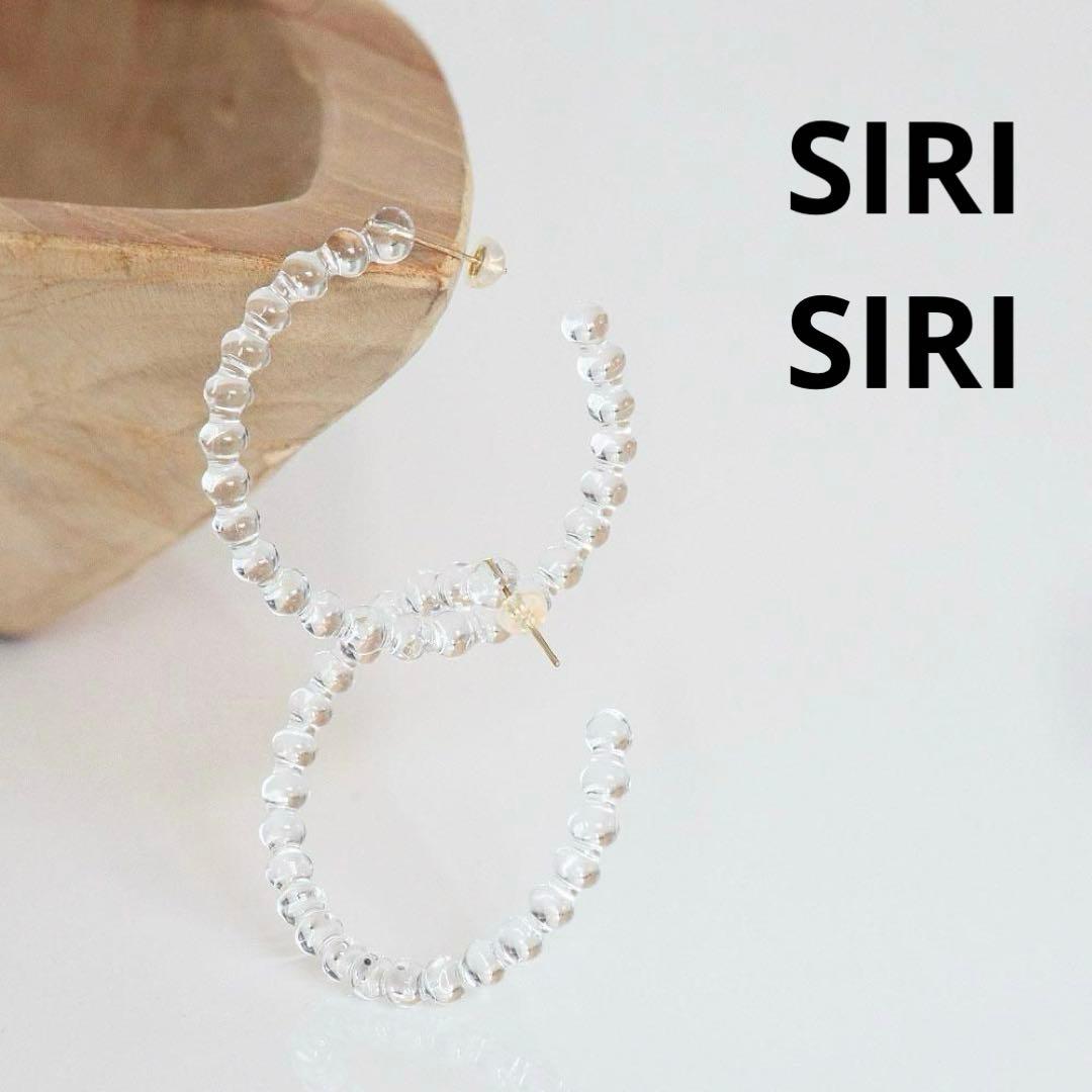 t*i様 美品★SIRI SIRIシリシリ★k18 DOTS Earringsピ
