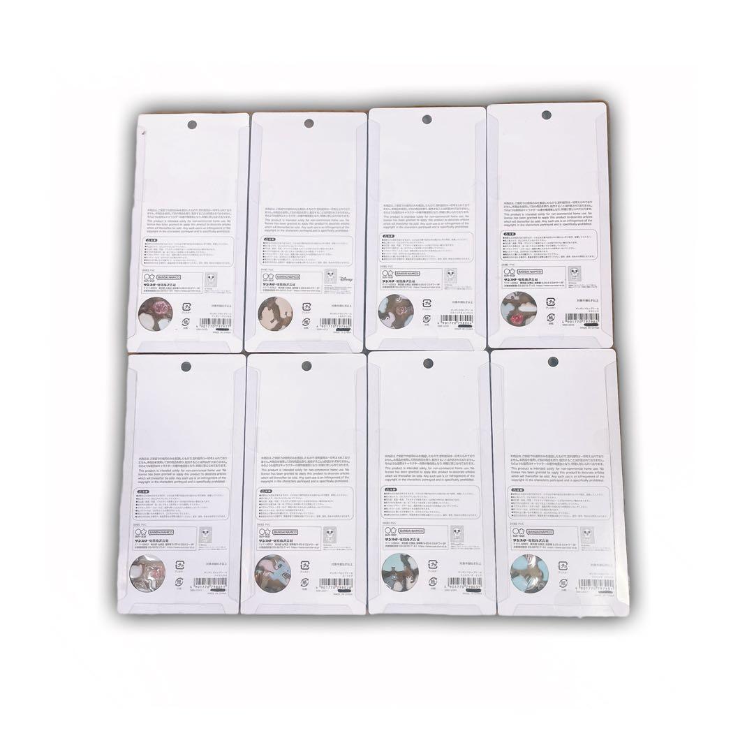 ボンボンドロップシール　ディズニー　正規品　８枚セット