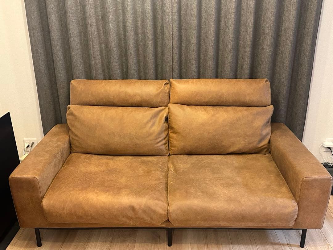 CRASH GATE プルート2.5人掛けソファヘッドレスト付（〜2/15まで）