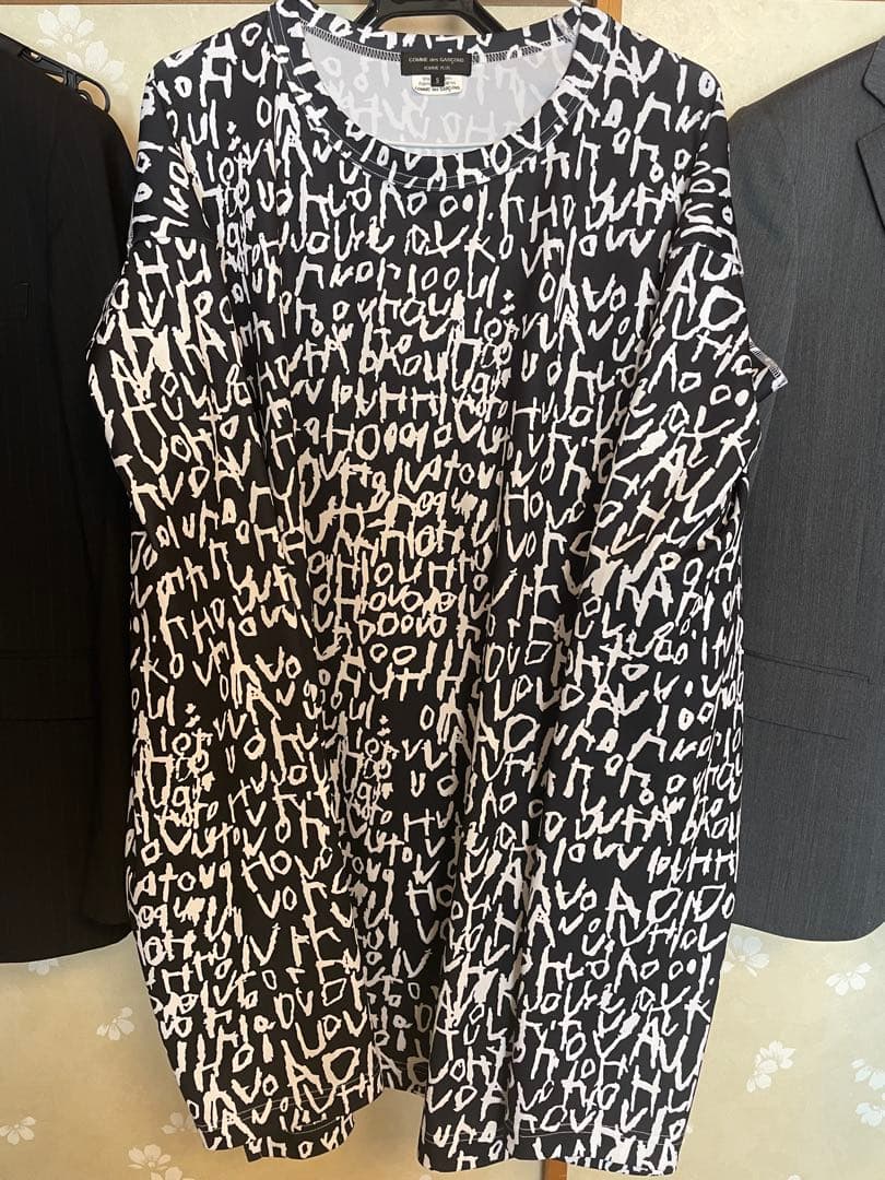 コムデギャルソンオムプリュス 23aw ロンT