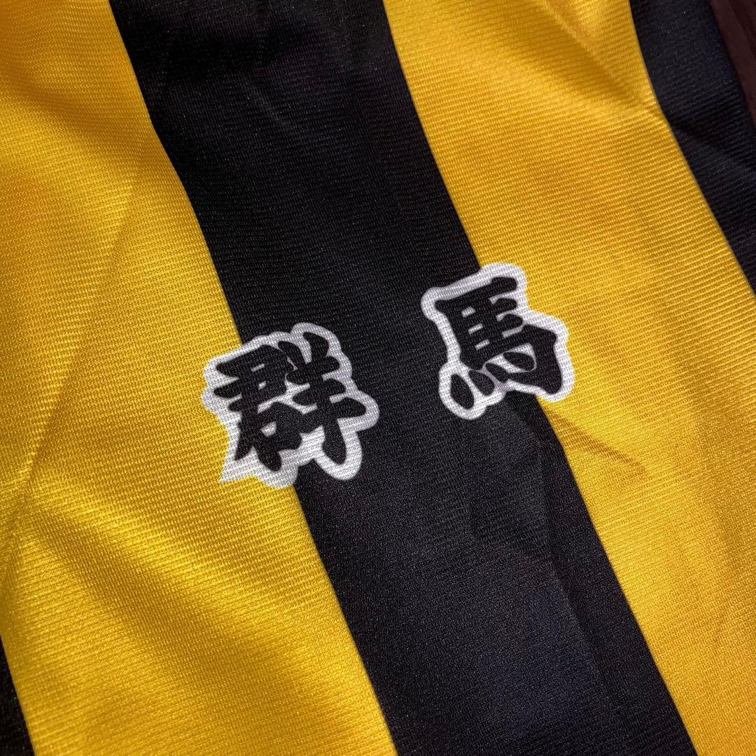 前橋育英高校 サッカー部 選手支給 公式戦用ユニフォーム 長袖 選手支給品