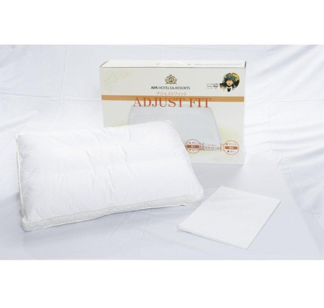 【リーレ】ADJUST FIT 4WAY枕 APA HOTEL　アパホテル