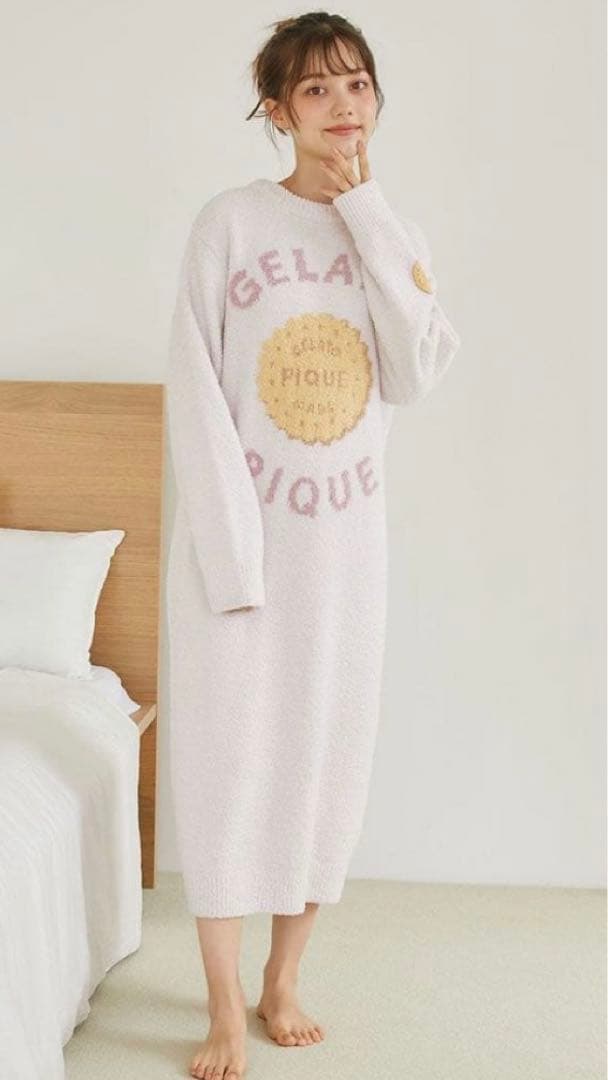 ジェラートピケ ワンピース ソックス セット