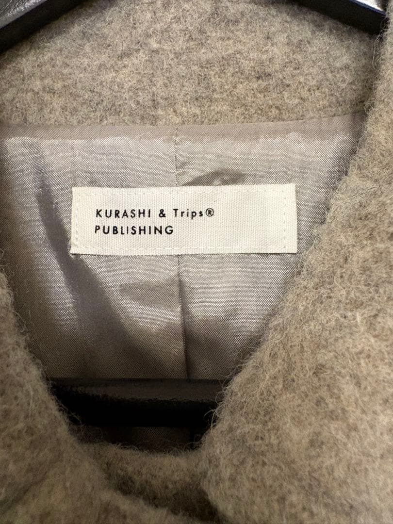 北欧暮らしの道具店 ウールロングコート ウォームグレー Sサイズ