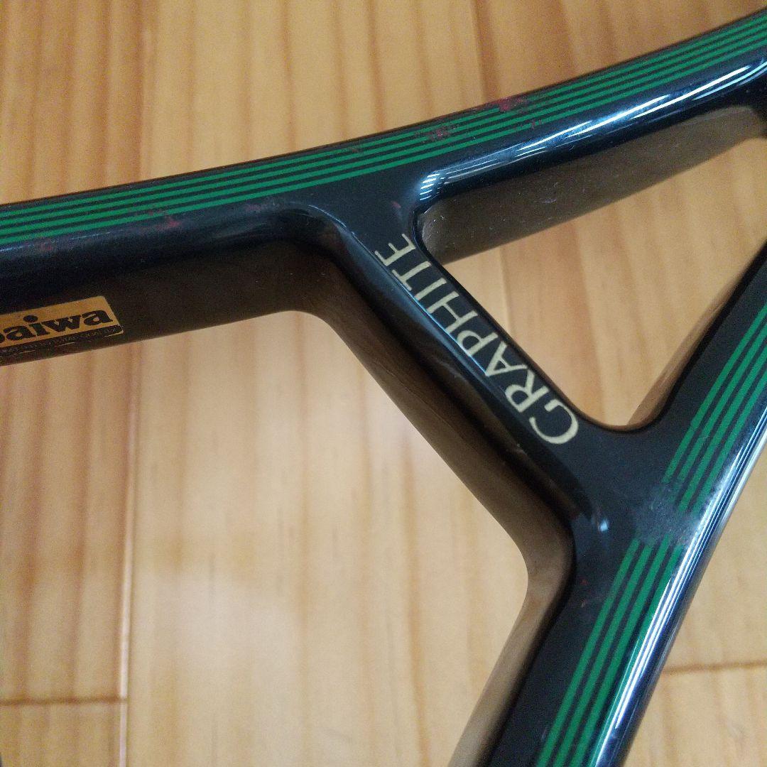 【 名ラケット 】 プリンス グラファイト オーバー ４本線