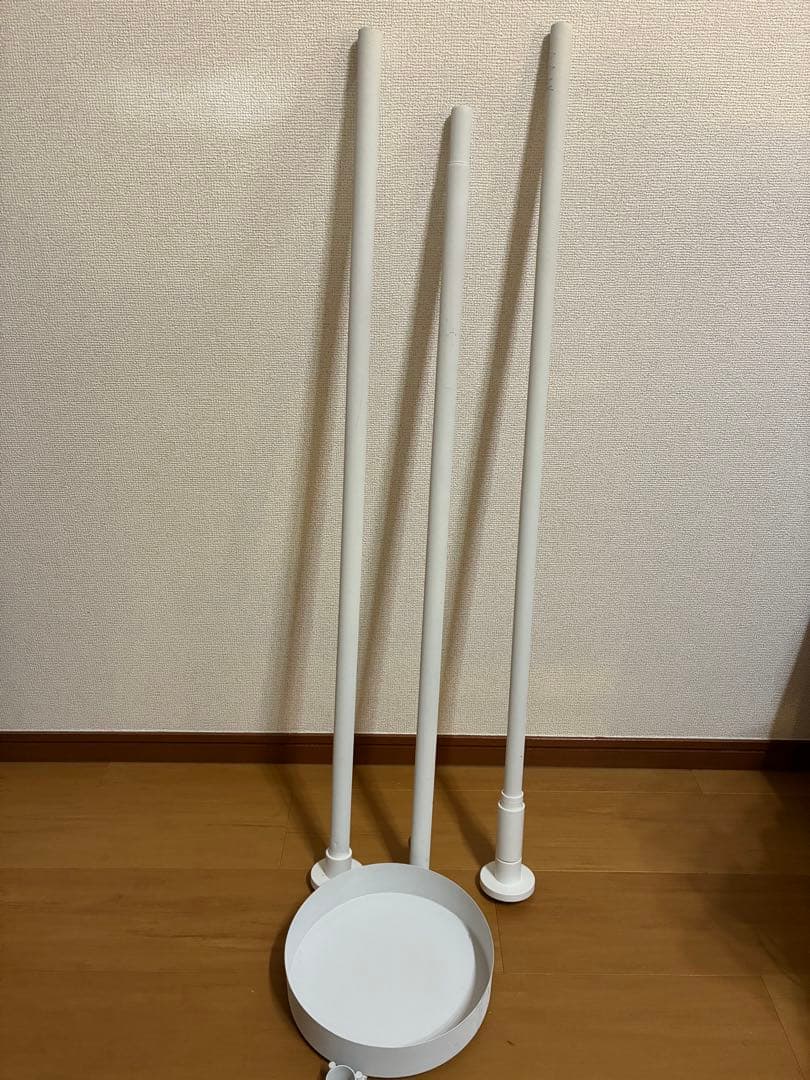 ドローアライン　ロッド&トレイ一個　ホワイト