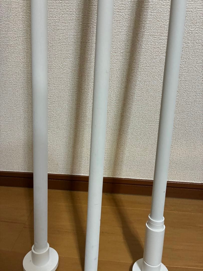 ドローアライン　ロッド&トレイ一個　ホワイト