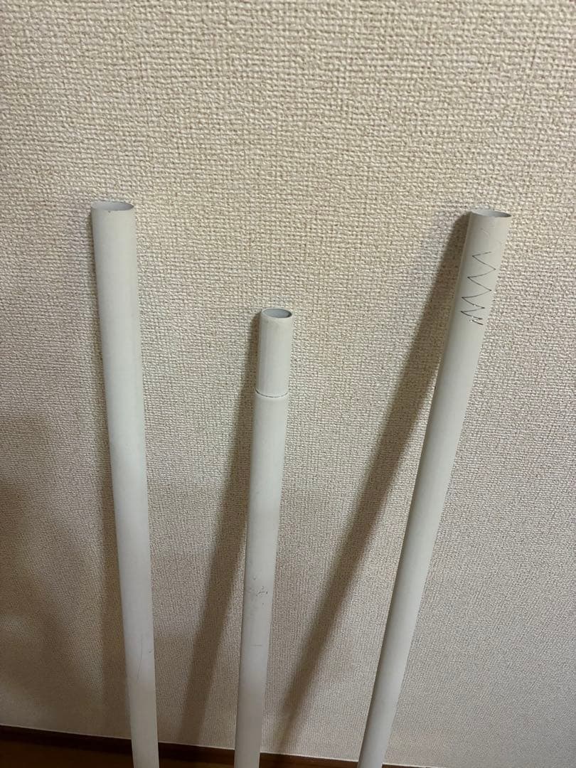 ドローアライン　ロッド&トレイ一個　ホワイト