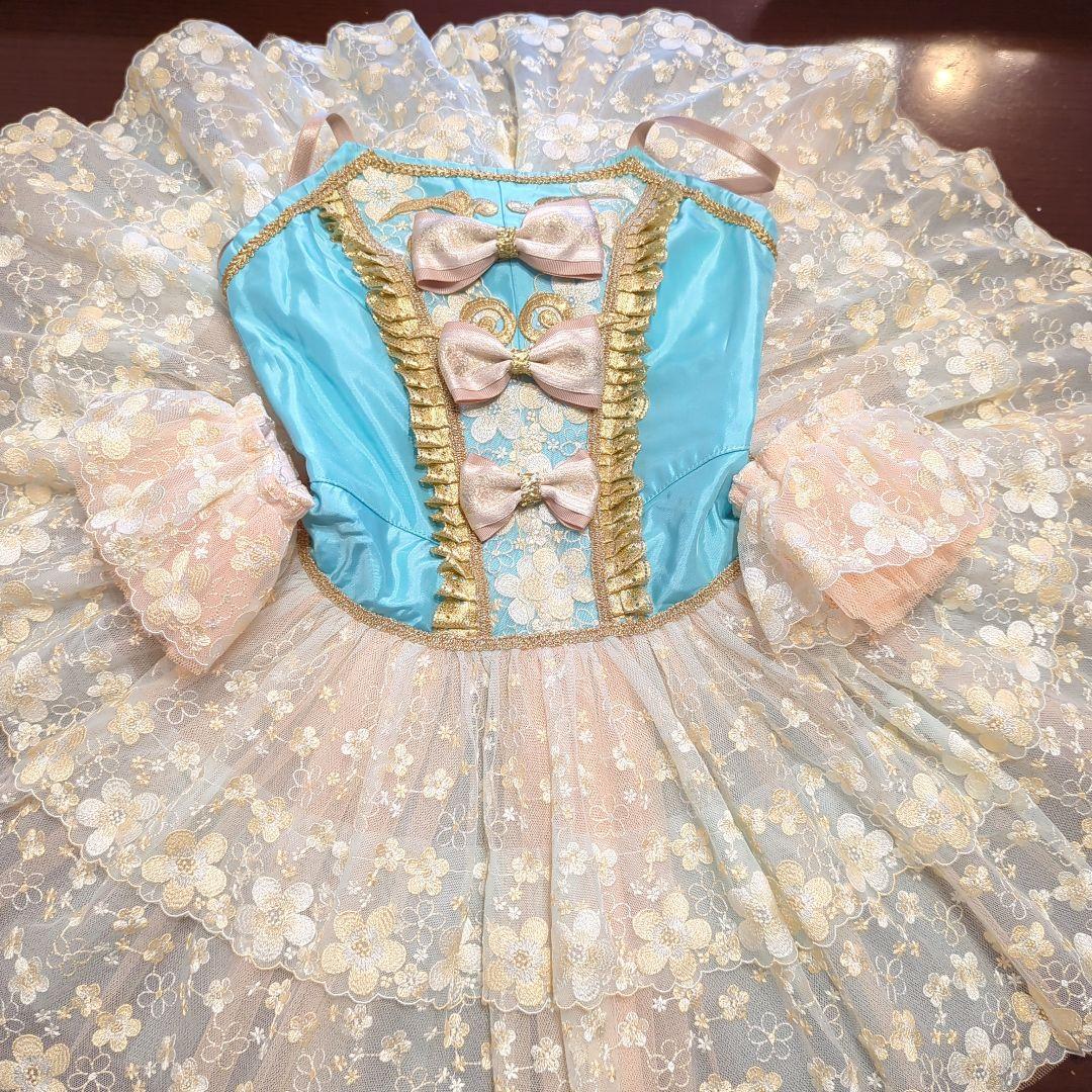 リメイク／バレエ衣装／チュチュ／バレリーナ4号