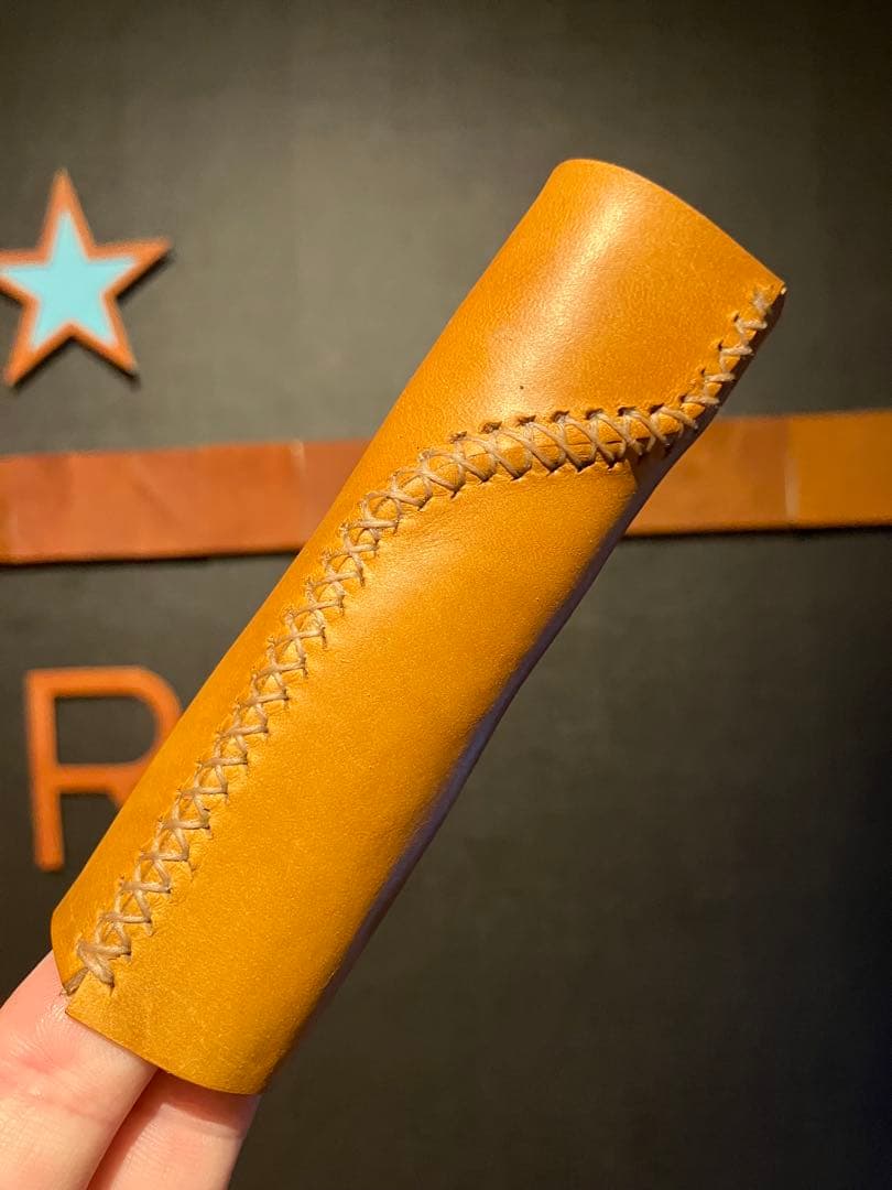 【ロコ】ジムニーJB64/JB74用レザー用品7点キャメル色牛革