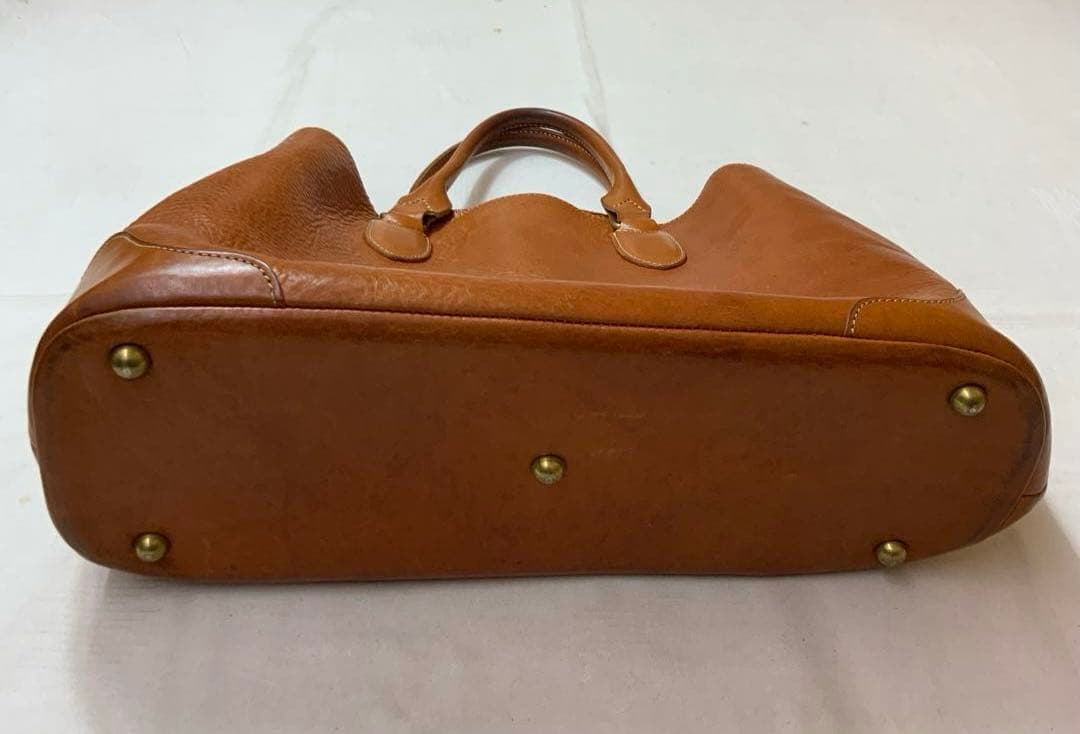 PORCO ROSSO ポルコロッソ レザー トートバッグ