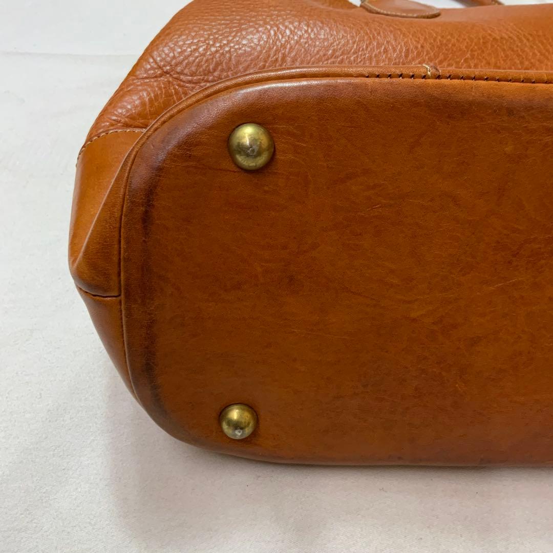 PORCO ROSSO ポルコロッソ レザー トートバッグ