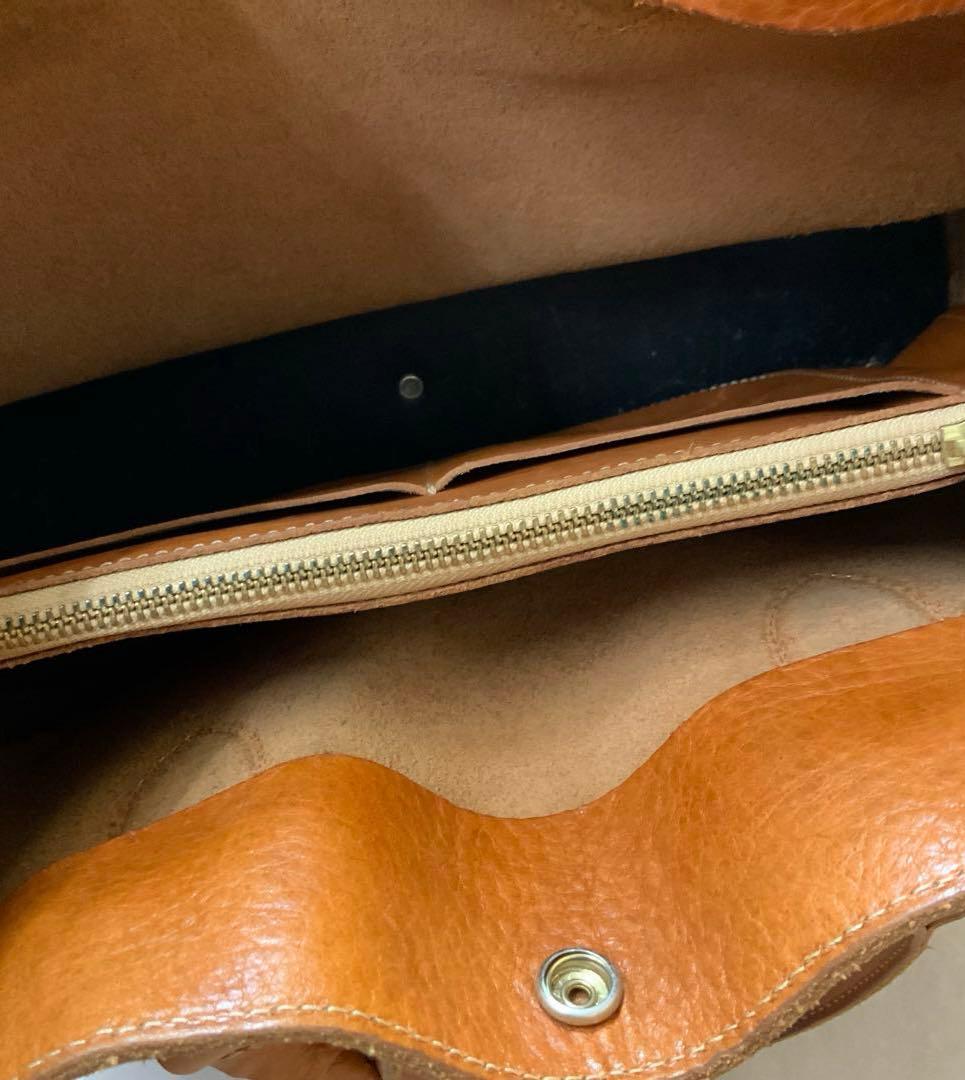 PORCO ROSSO ポルコロッソ レザー トートバッグ