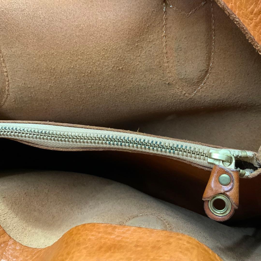 PORCO ROSSO ポルコロッソ レザー トートバッグ