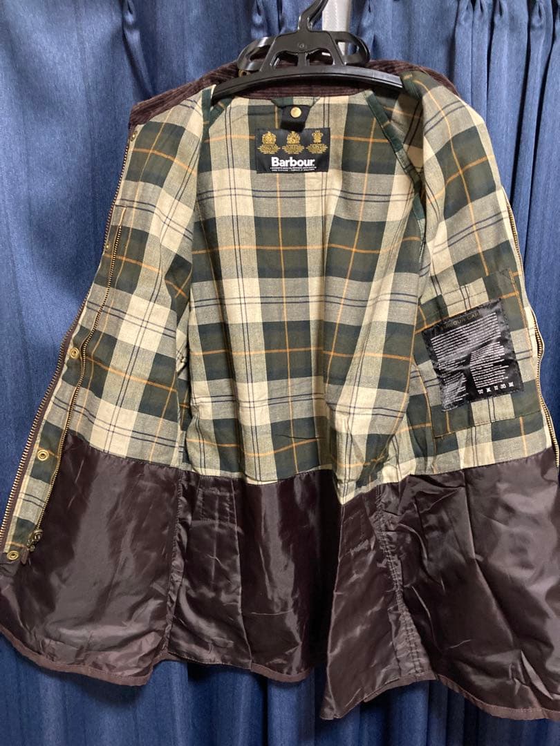 【英国製】Barbour バブアー SL ビデイル 36 ラスティック