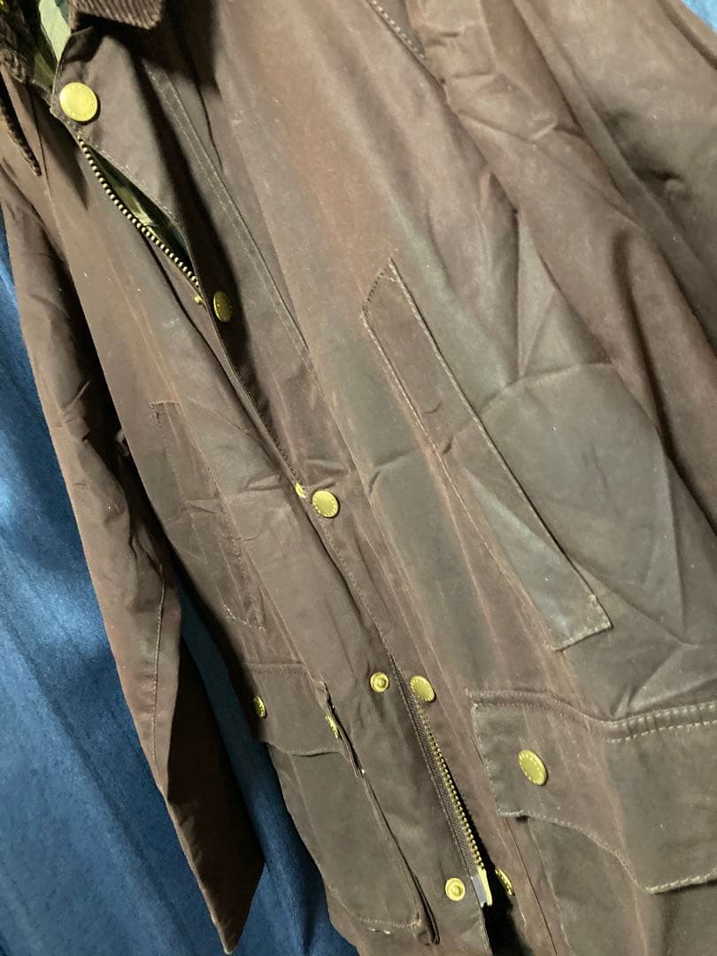 【英国製】Barbour バブアー SL ビデイル 36 ラスティック