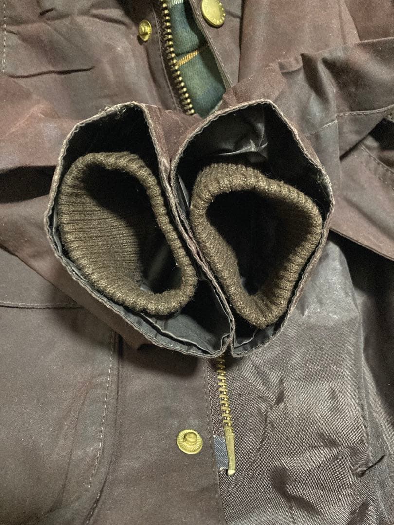 【英国製】Barbour バブアー SL ビデイル 36 ラスティック