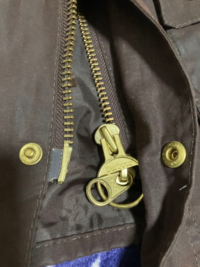 【英国製】Barbour バブアー SL ビデイル 36 ラスティック
