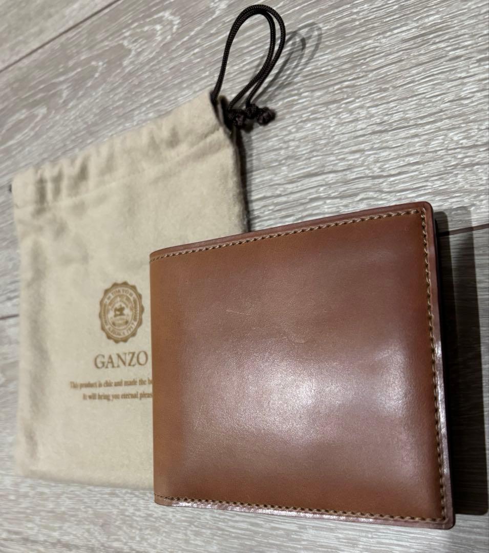 い*)様 SHELL CORDOVAN 2 小銭入れ付き二つ折り財布