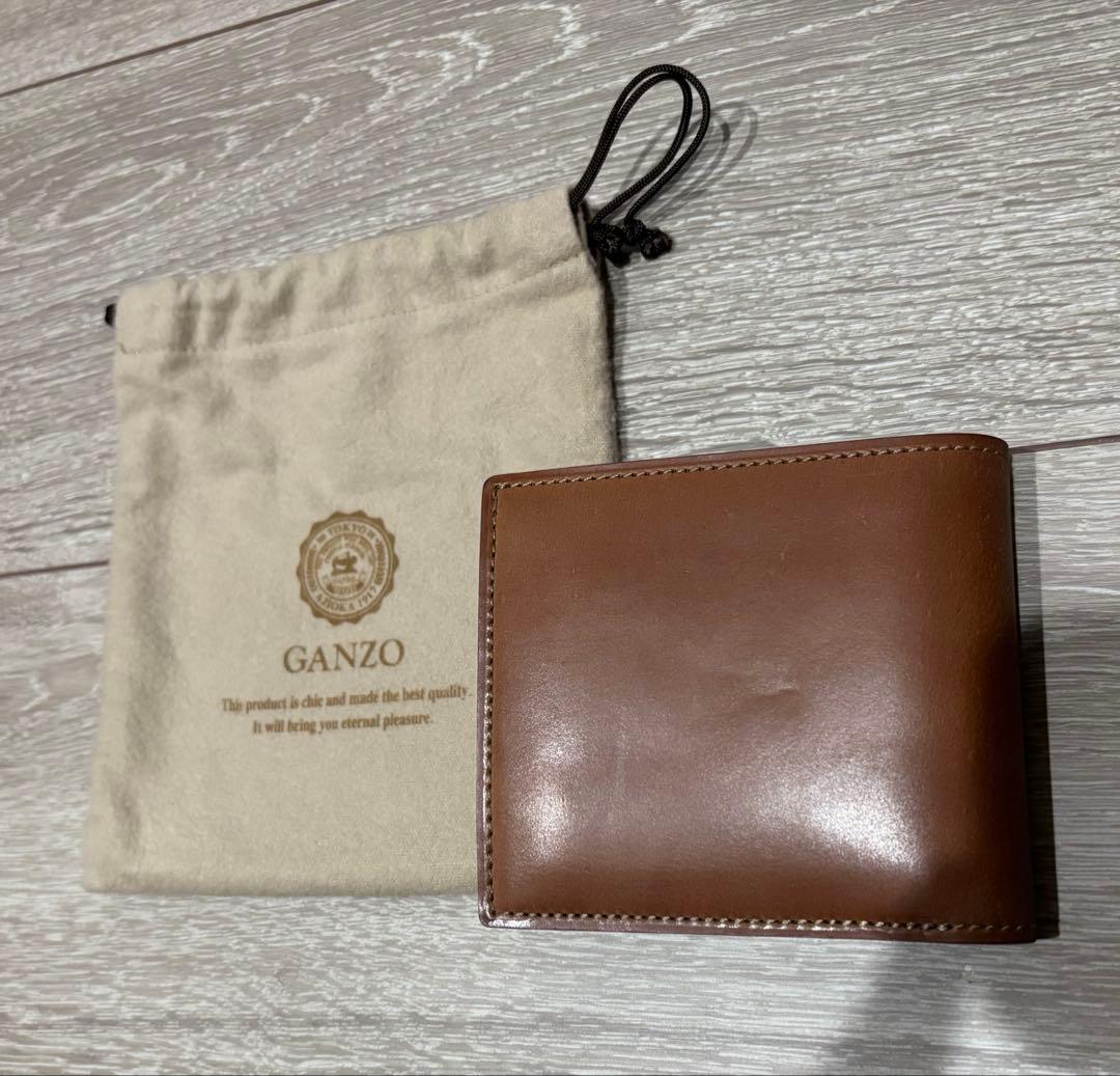 い*)様 SHELL CORDOVAN 2 小銭入れ付き二つ折り財布