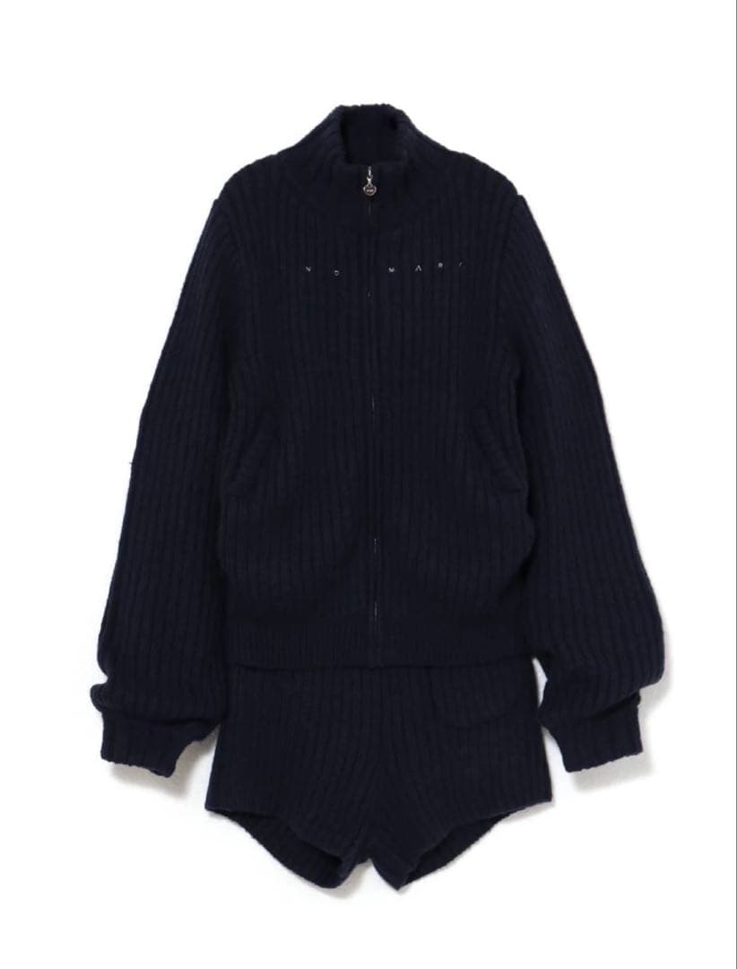 トップス Andmary Mary logo knit set up