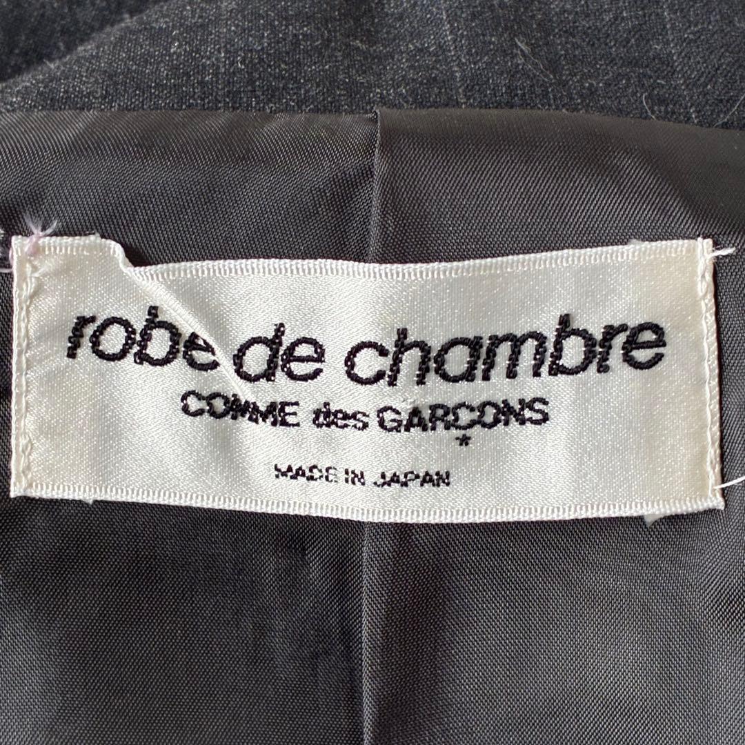 コムデギャルソン　robedechambre ストライプ　スーツ　1997