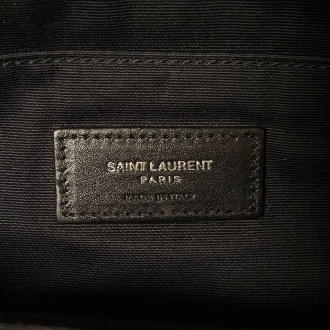 サンローラン 現行 シティ ボディバッグ ウエストポーチ クロスボディ 斜め掛け