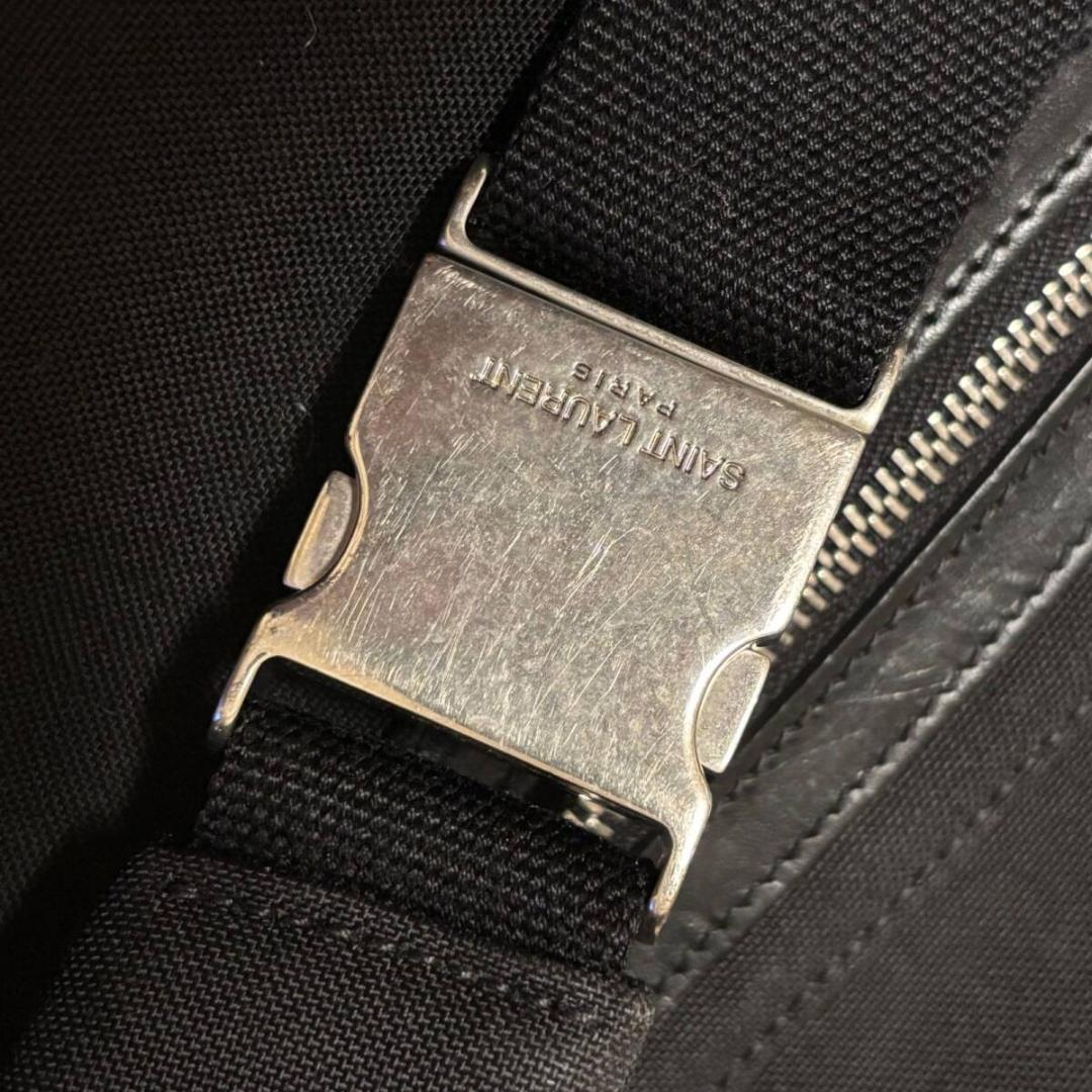 サンローラン 現行 シティ ボディバッグ ウエストポーチ クロスボディ 斜め掛け