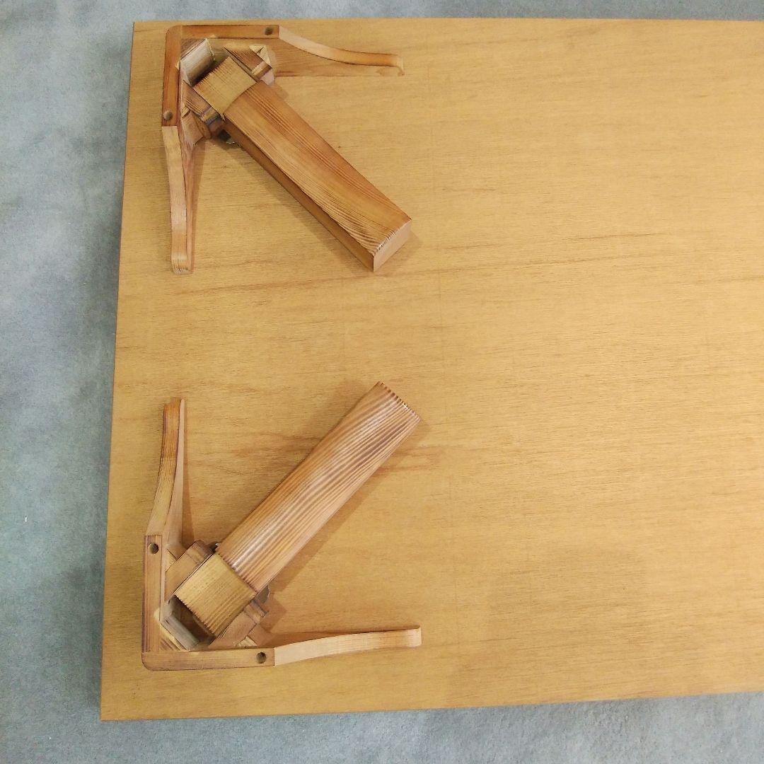 座卓 ちゃぶ台 ローテーブル 折り畳み 屋久島