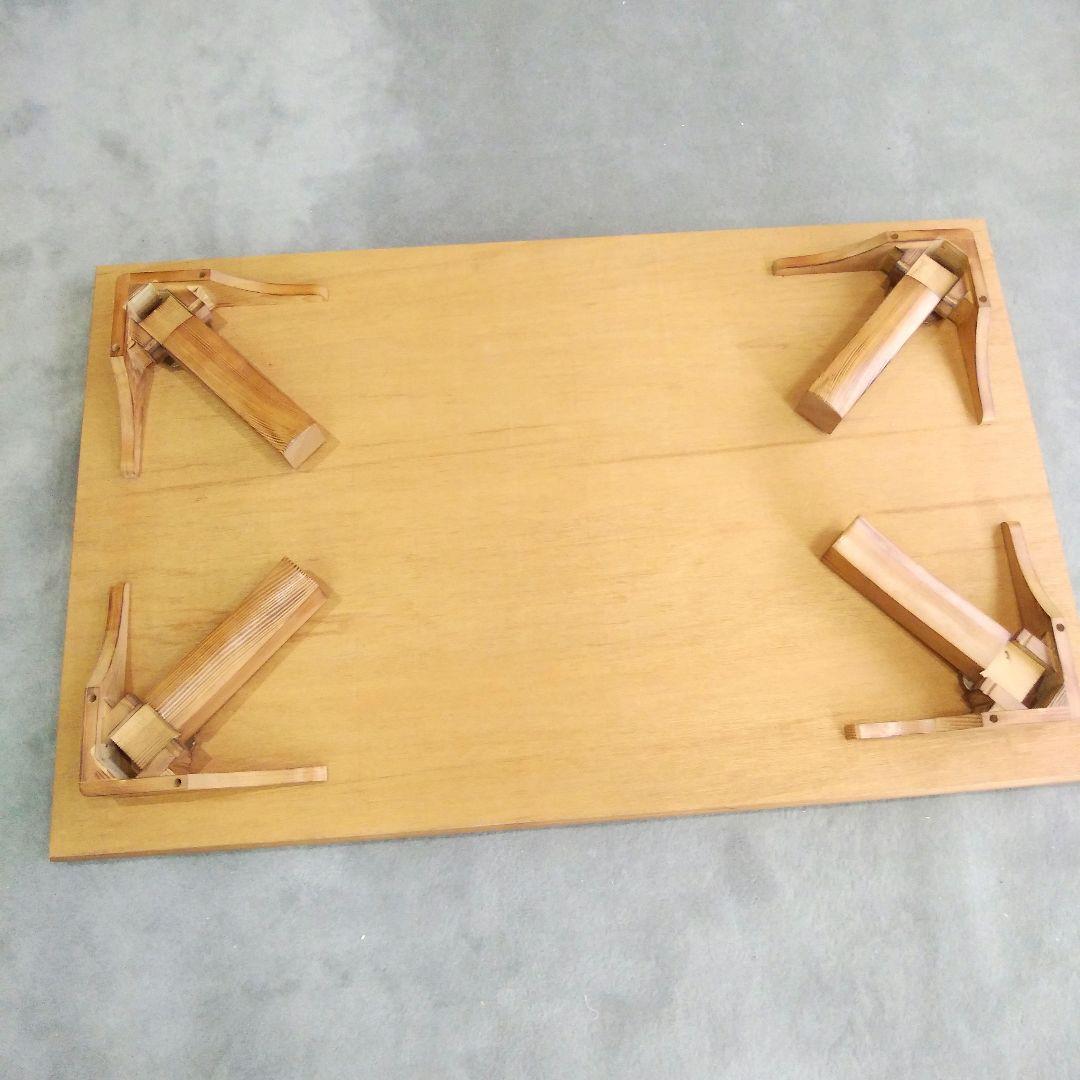 座卓 ちゃぶ台 ローテーブル 折り畳み 屋久島