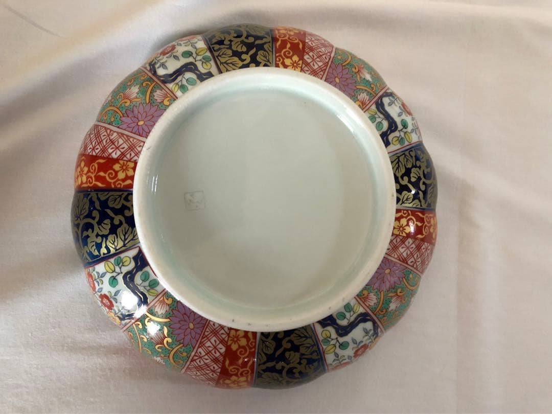 元禄古伊万里　大鉢　有田焼