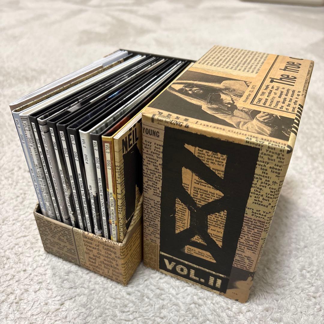 ニールヤング ARCHIVES VOL. II CDボックスセット