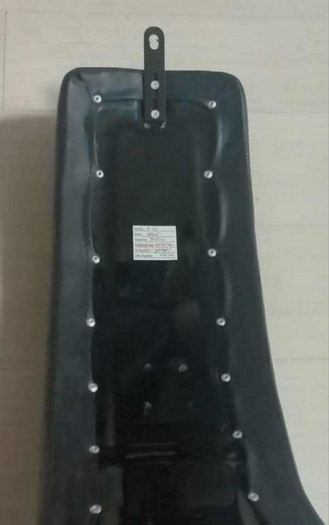 ドラッグスター400 タックロールシート(スタンダードモデル専用)