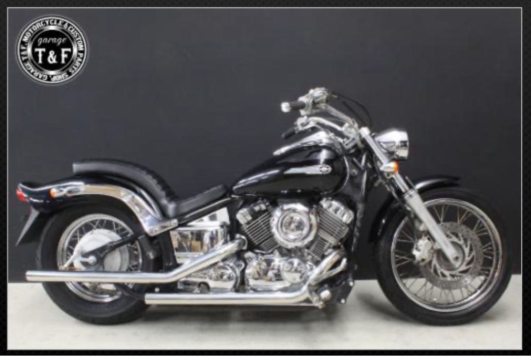 ドラッグスター400 タックロールシート(スタンダードモデル専用)