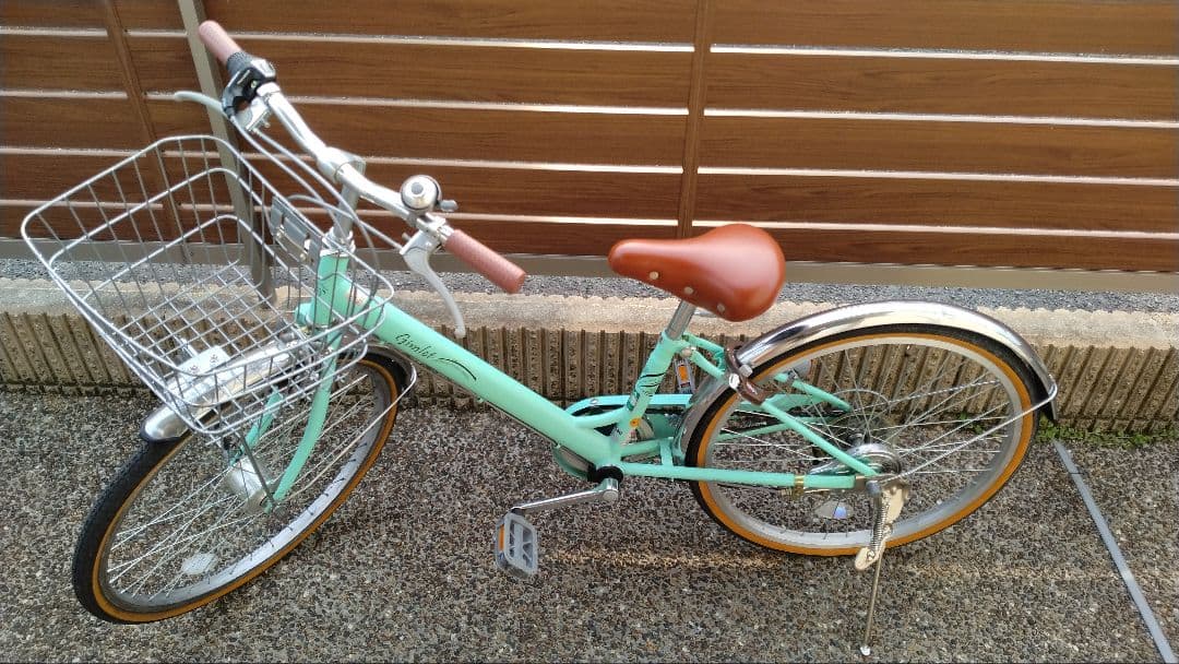 【サカモトテクノ】『GWセール』 子供用自転車　24インチ ギア付き