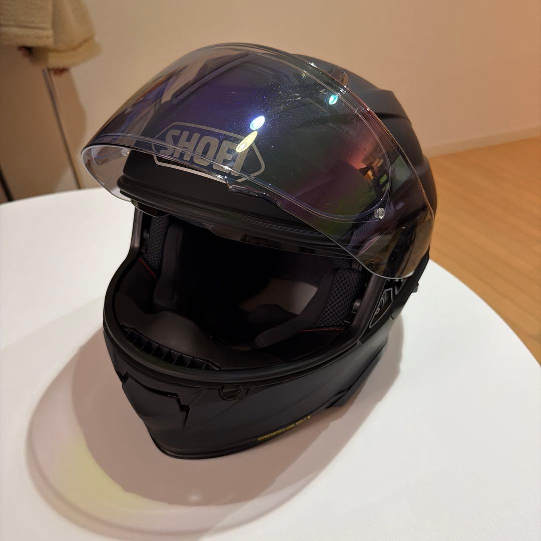 SHOEI GT-AirIIフルフェイスヘルメット ブラック 偏向バイザー付