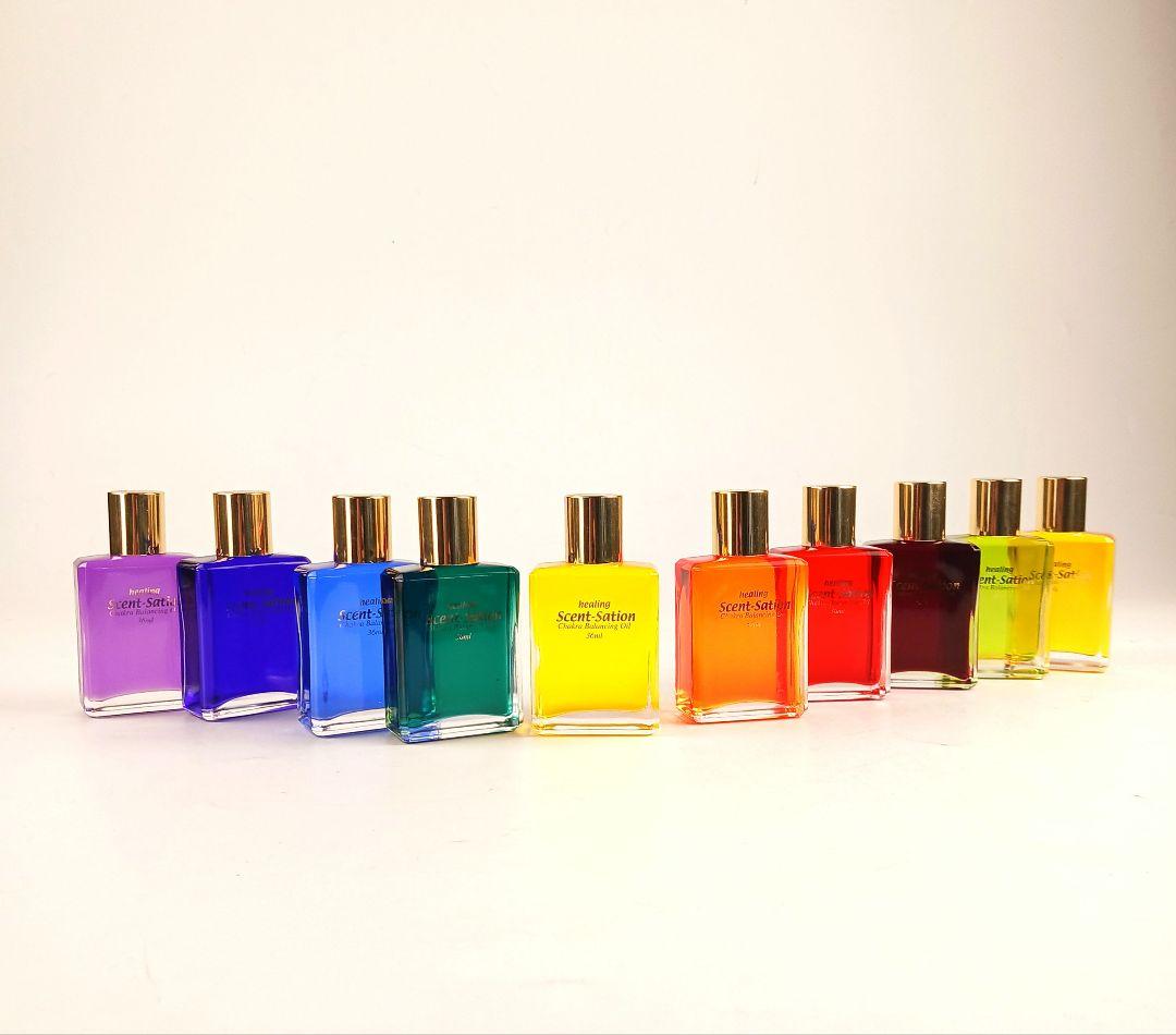 Y3314-3 センセーションボトル カラーボトル オイル35ml 10本セット