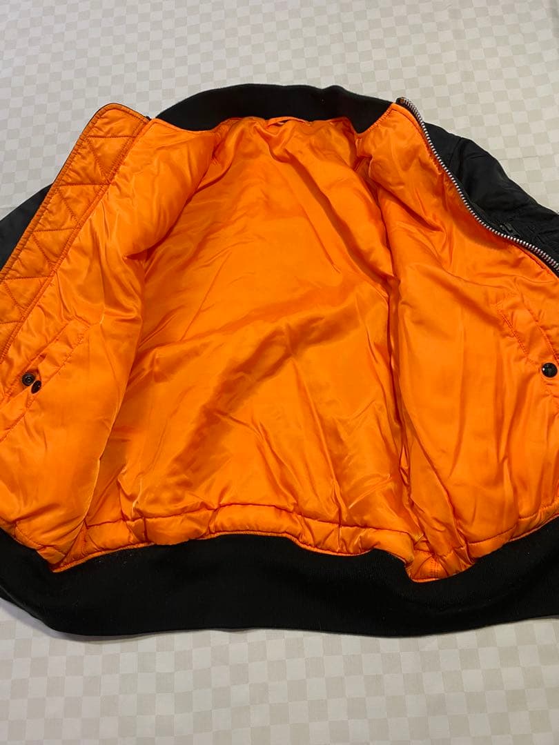 e906☆ALPHA INDUSTRIES MA-1 フライトジャケット X L