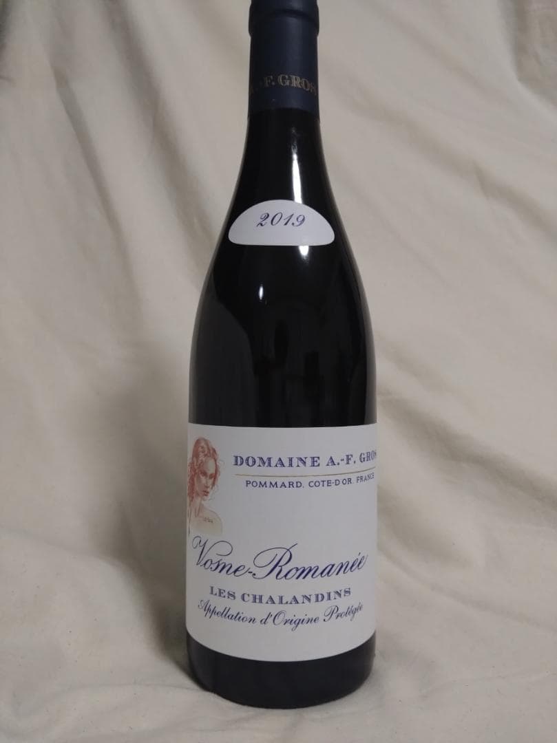 Domaine A.F. Gros ヴォーヌロマネ 2019