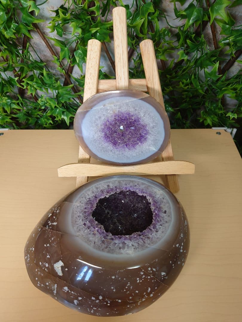 希少❇️トレジャーメノウ　アメジスト