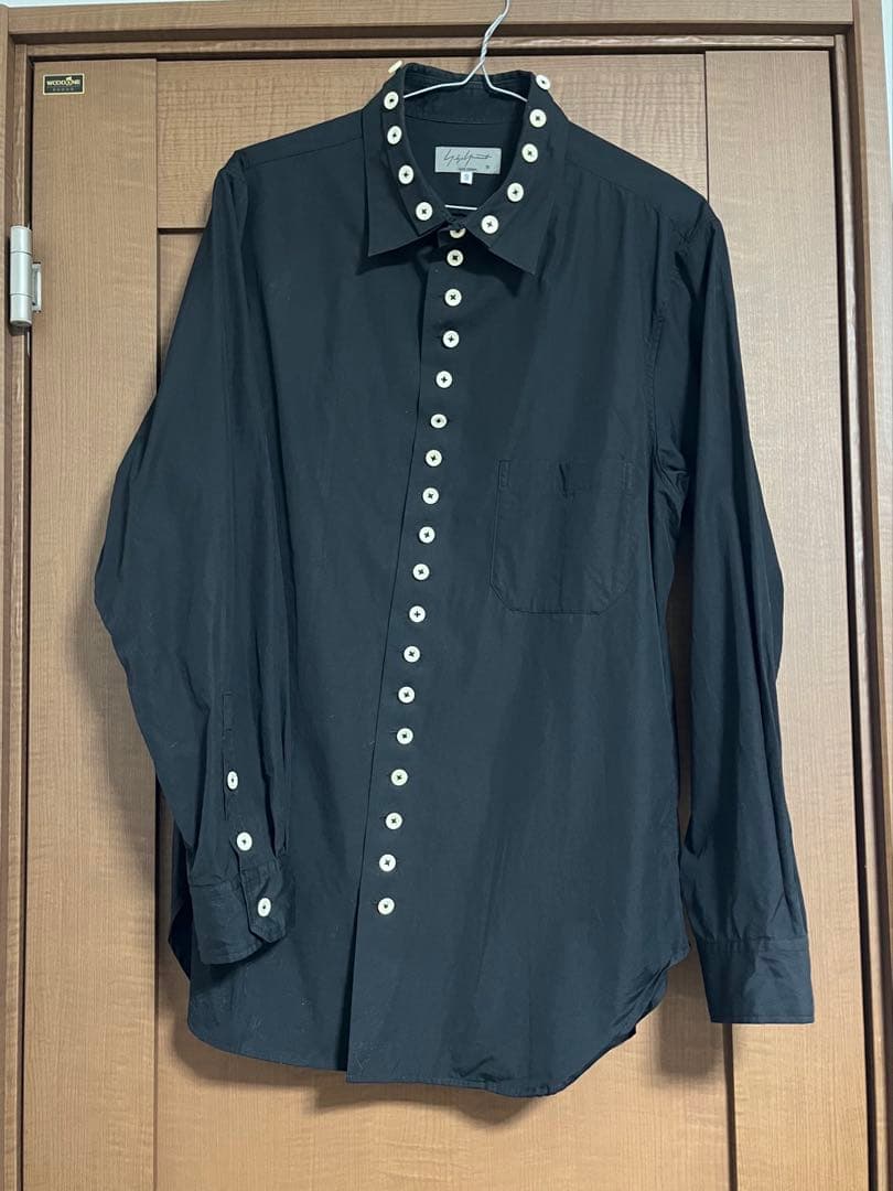 ヨウジヤマモトプールオム　HC-B43-012 黒シャツ