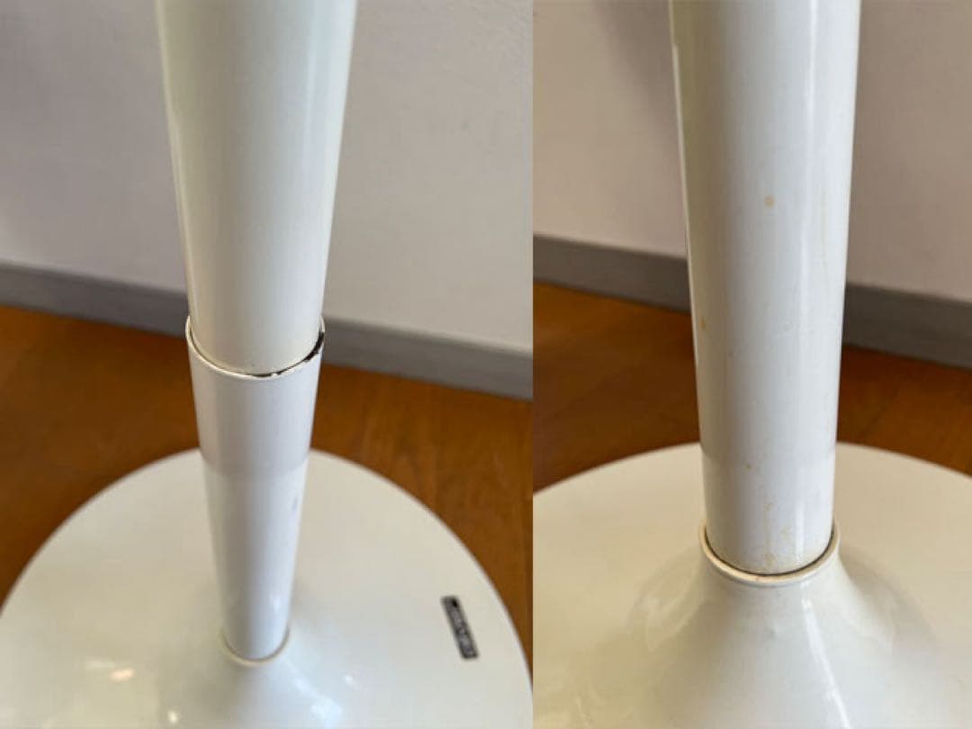 レトロモダン　コートハンガー　ミッドセンチュリー　70's ヴィンテージ　白