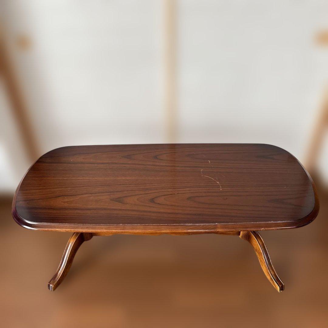 カリモク リビングテーブル　ローテーブル　2月14日まで