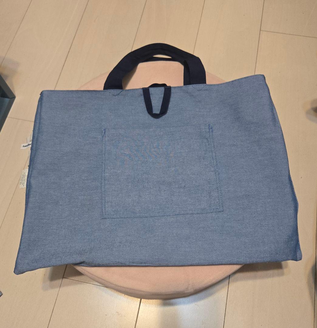 Familiar×ジブリ　ネイビーレッスンバッグ