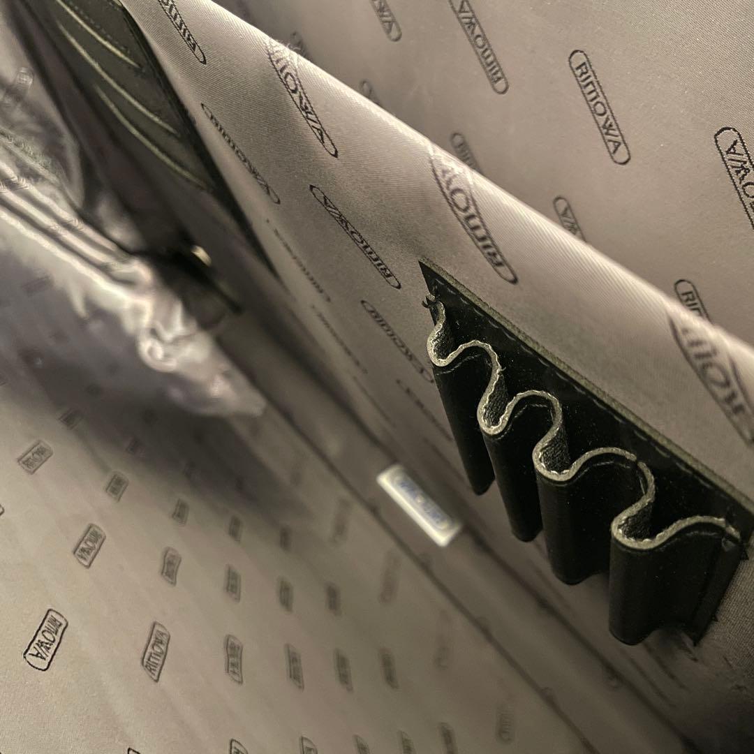 バッグ Capitolino RIMOWA Topas Stealth Black