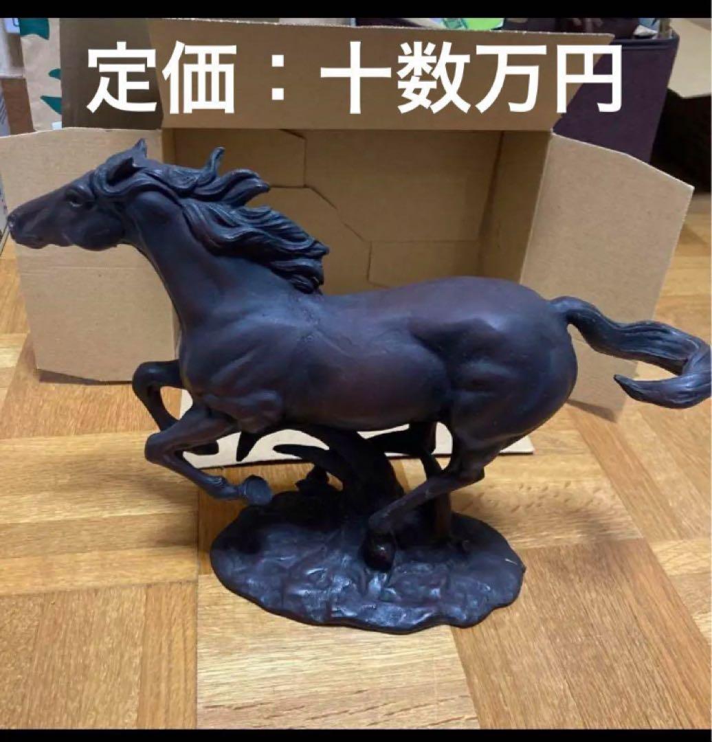 激レア★ ハイセイコー　躍進　限定品　高岡銅器　竹中銅器　？　銅像　？　競走馬