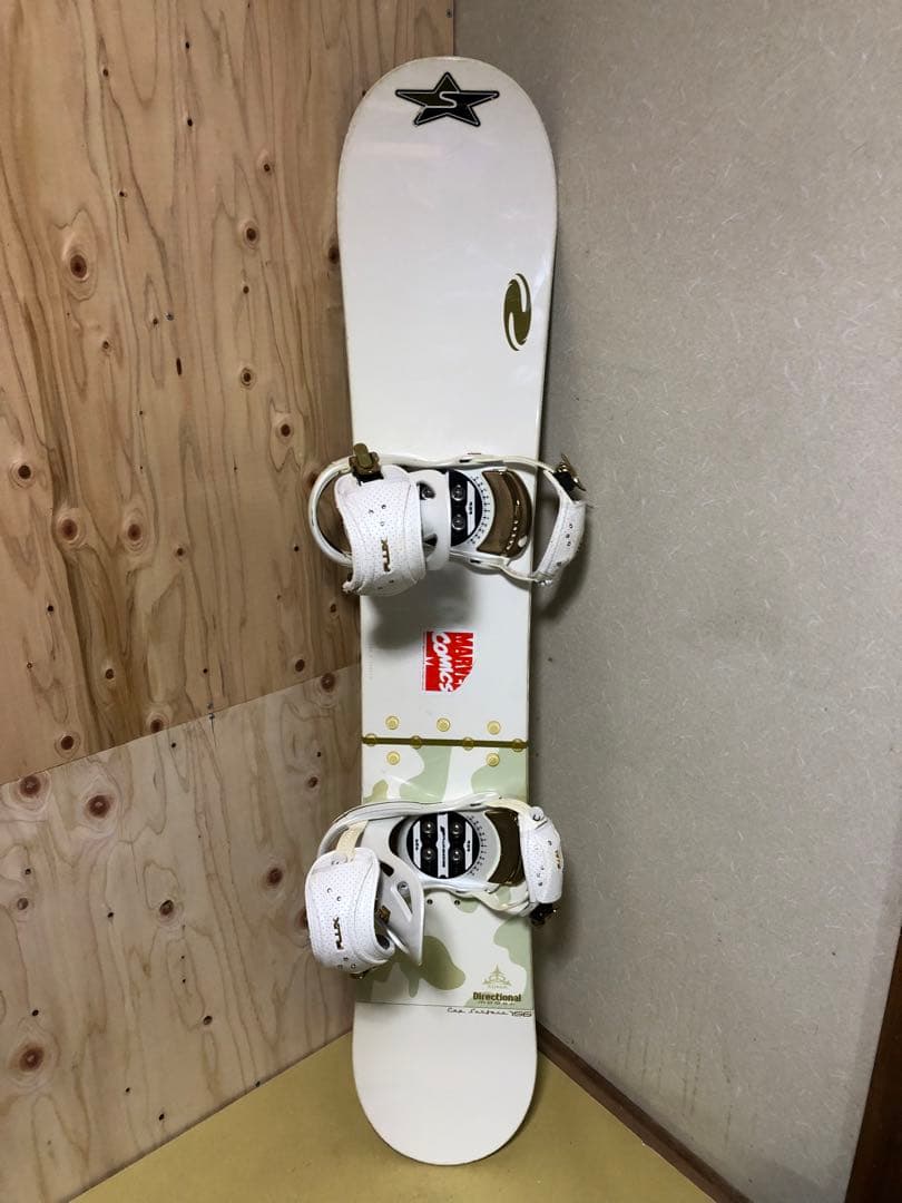 限界値引きZUMAスノーボードFLUXビンディングセット