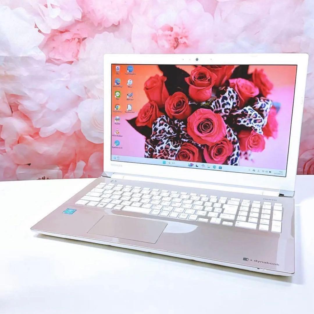 新品爆速SSD✨ノートパソコン windows11 カメラ薄型　早い者勝ち✨