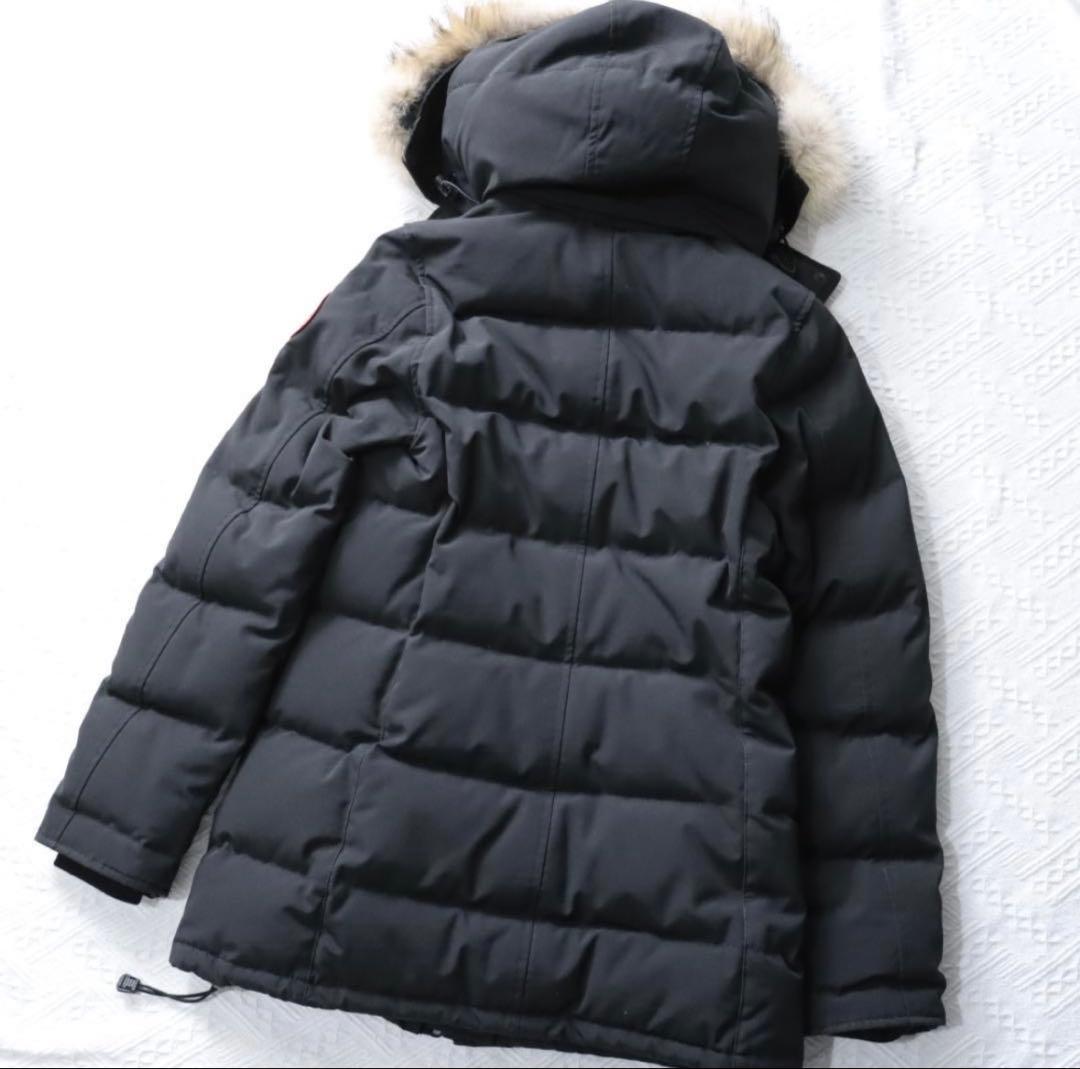 希少！カナダグース ダウンジャケットダウンコートベルビル ブラック M 美品