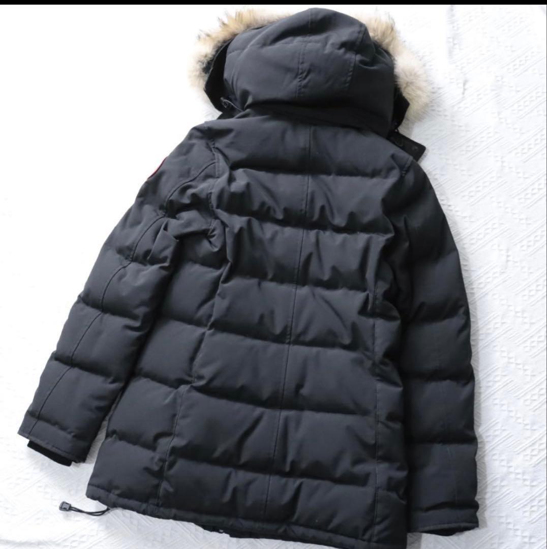 希少！カナダグース ダウンジャケットダウンコートベルビル ブラック M 美品